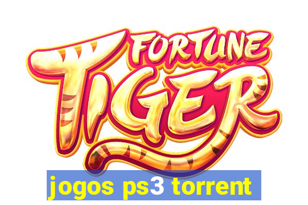 jogos ps3 torrent